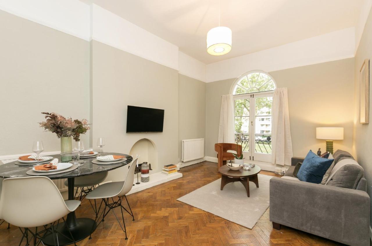 Chic 1 Bedroom Apartment In Bloomsbury, Sleeps 4 Londres Exterior foto