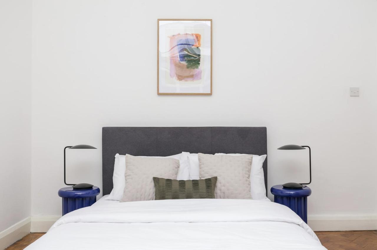 Chic 1 Bedroom Apartment In Bloomsbury, Sleeps 4 Londres Exterior foto
