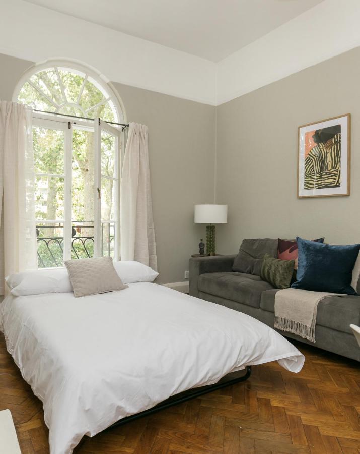 Chic 1 Bedroom Apartment In Bloomsbury, Sleeps 4 Londres Exterior foto