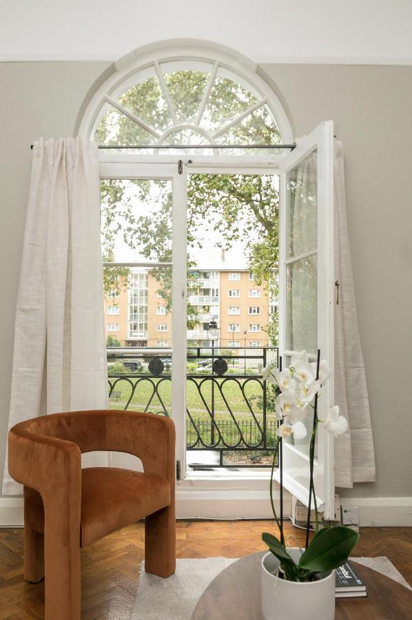 Chic 1 Bedroom Apartment In Bloomsbury, Sleeps 4 Londres Exterior foto
