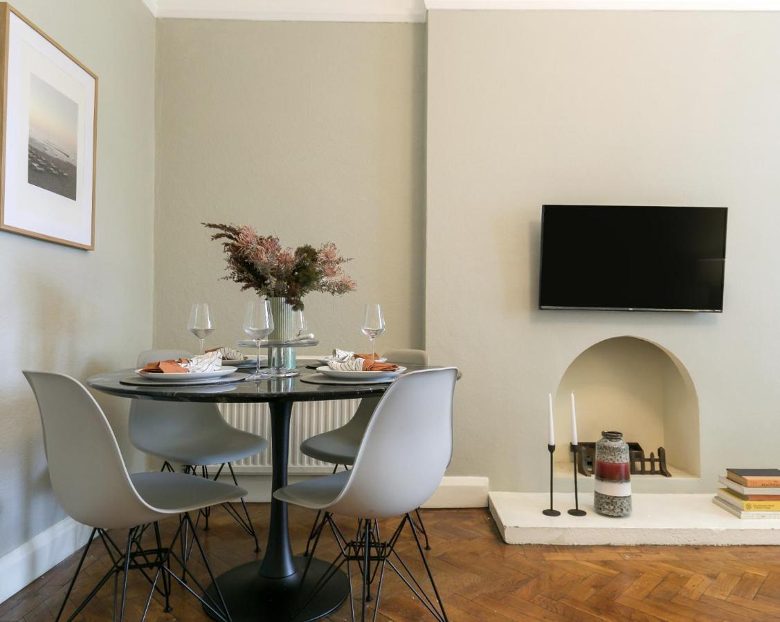 Chic 1 Bedroom Apartment In Bloomsbury, Sleeps 4 Londres Exterior foto